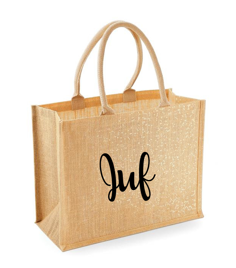 Jute shopper JUF