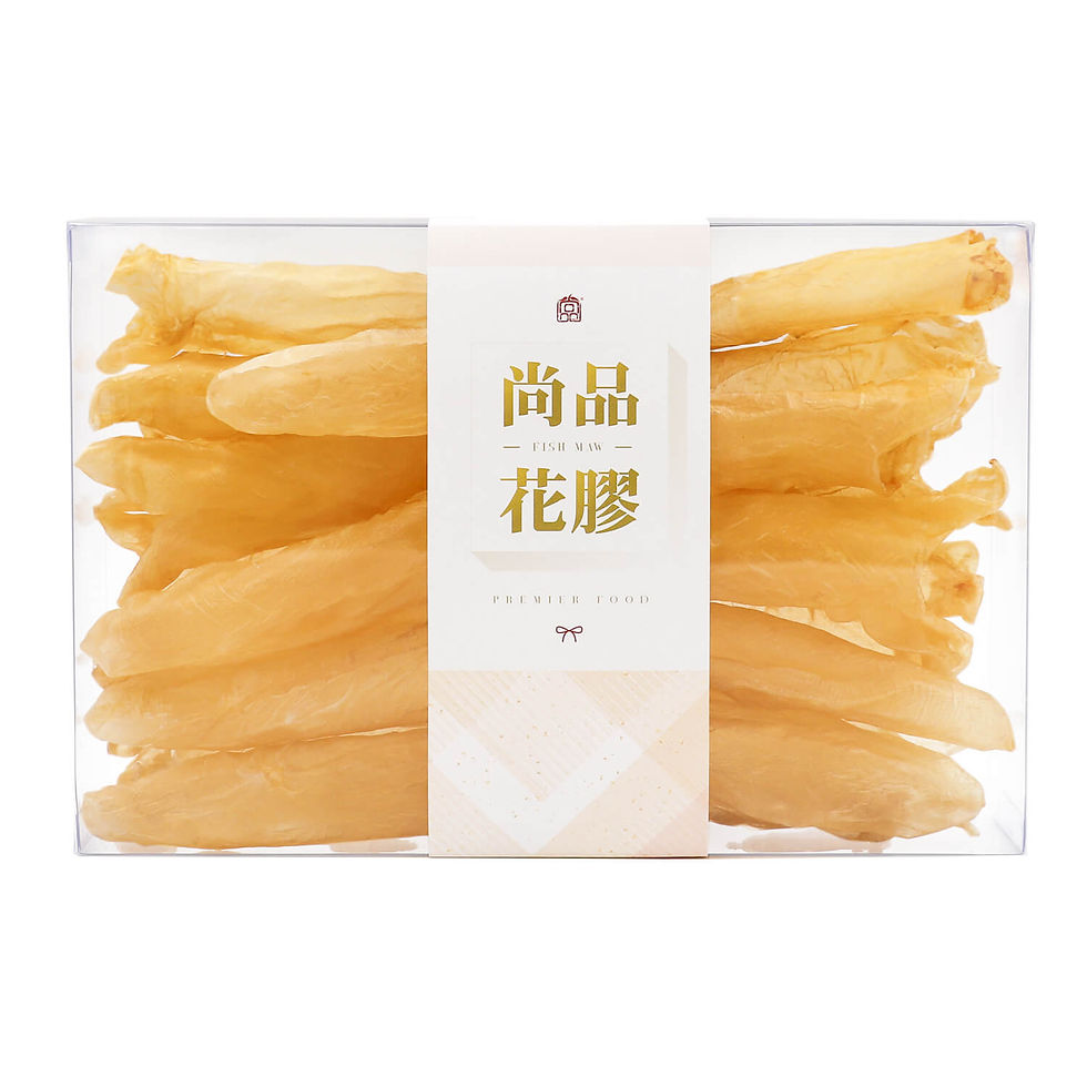 尚品 - 烏干達花膠筒(60-75頭/磅)(150克/盒)