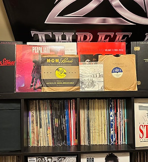 Collectible vinyl records