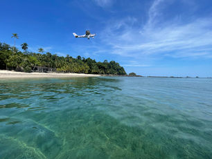 Flying with your dive gear to Coiba.