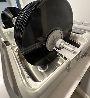 Vinyl cleaning