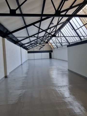 Commercial warehouse renovation