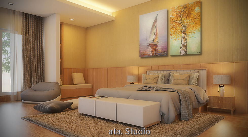 Jelambar Interior Master Bedroom