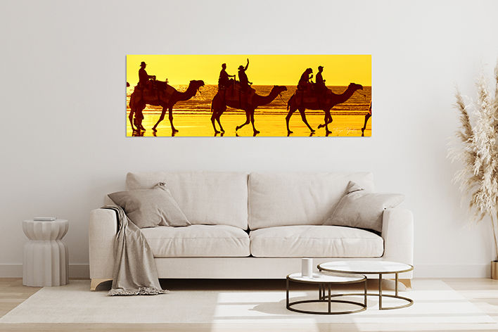 Thumbnail: Cable Beach Camels, Cable Beach, WA