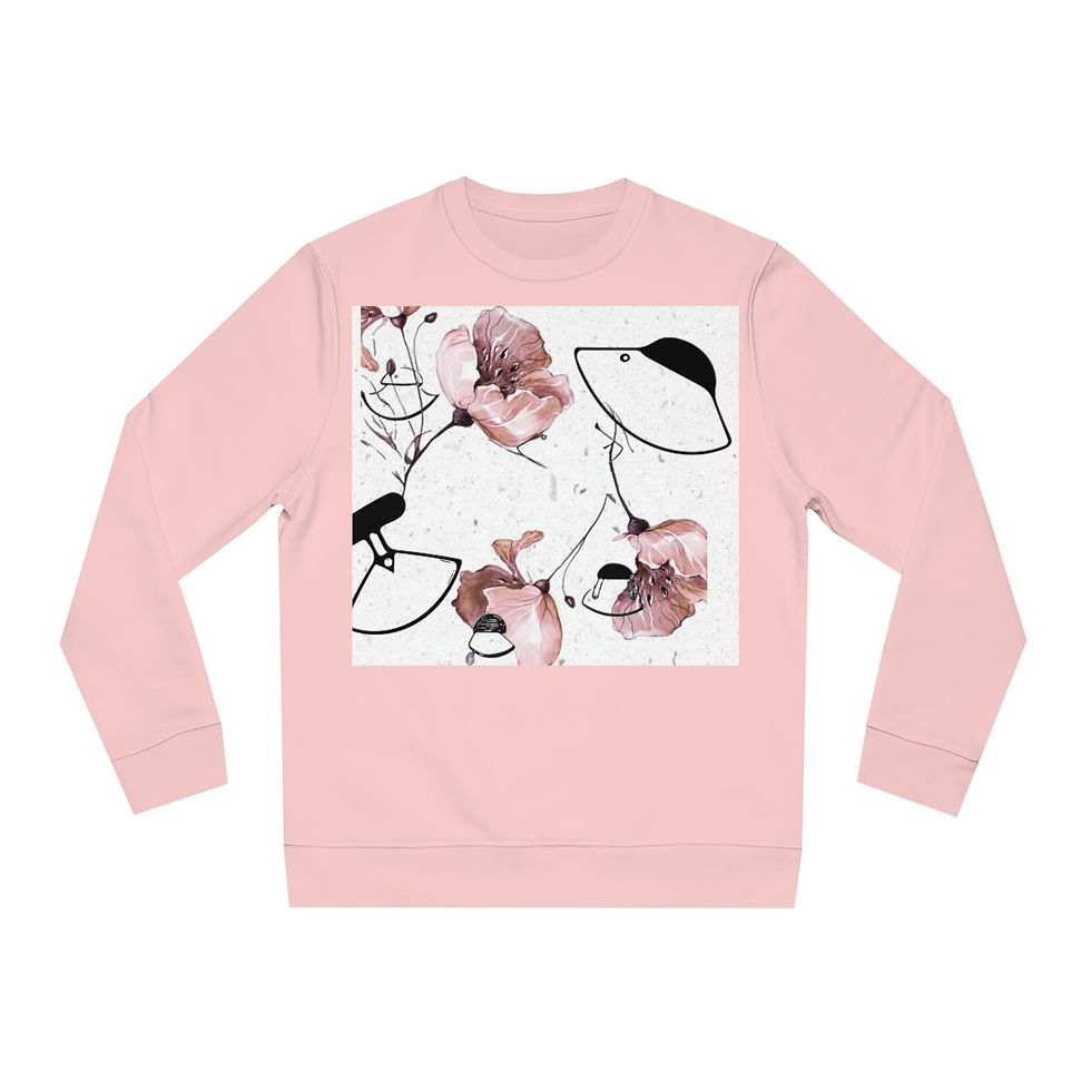 Thumbnail: Poppy Ulu Unisex Changer Sweatshirt
