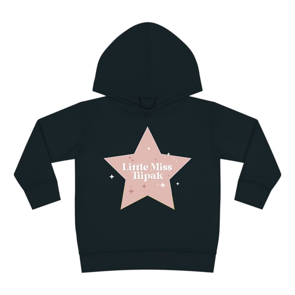 Thumbnail: Lil Miss Avi Toddler Pullover 