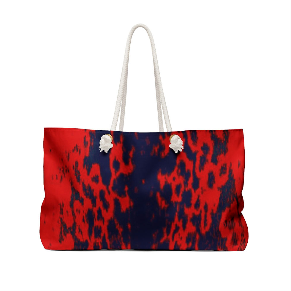 Thumbnail: Red Hot Natchiq Weekender Bag