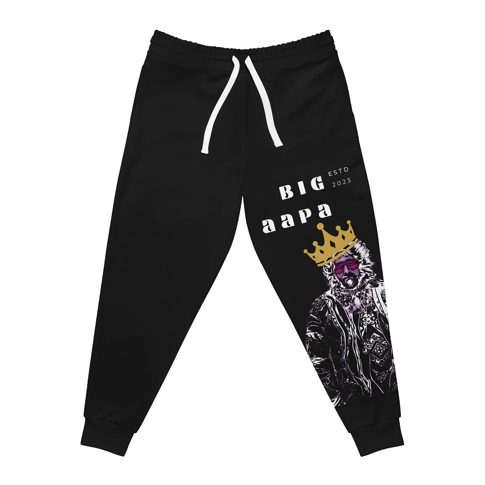 Thumbnail: Big Aapa Athletic Joggers (AOP)