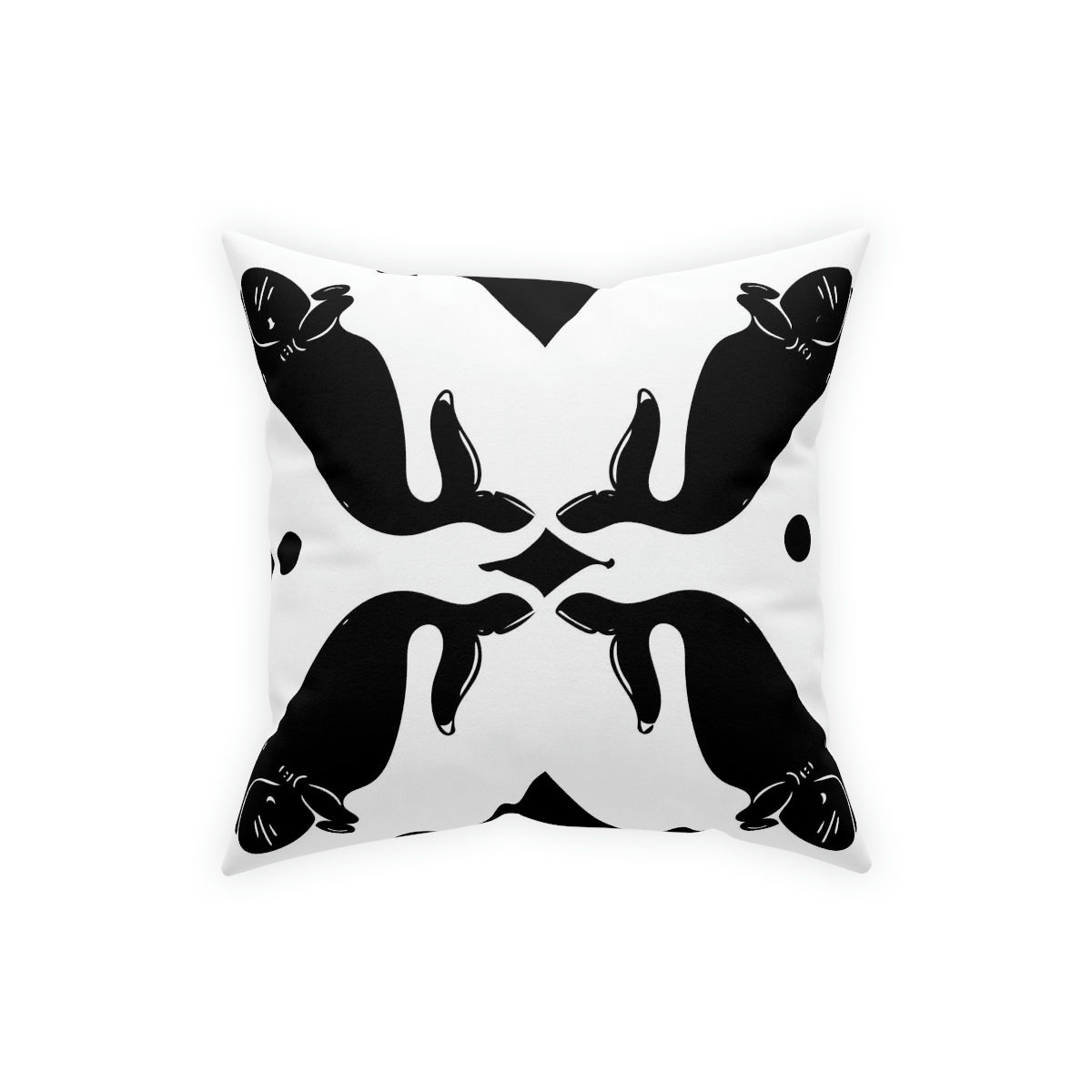 Aġviq Broadcloth Pillow