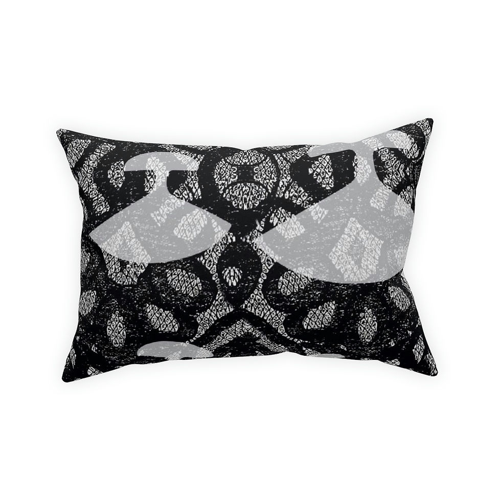Thumbnail: Ulu Lace Broadcloth Pillow