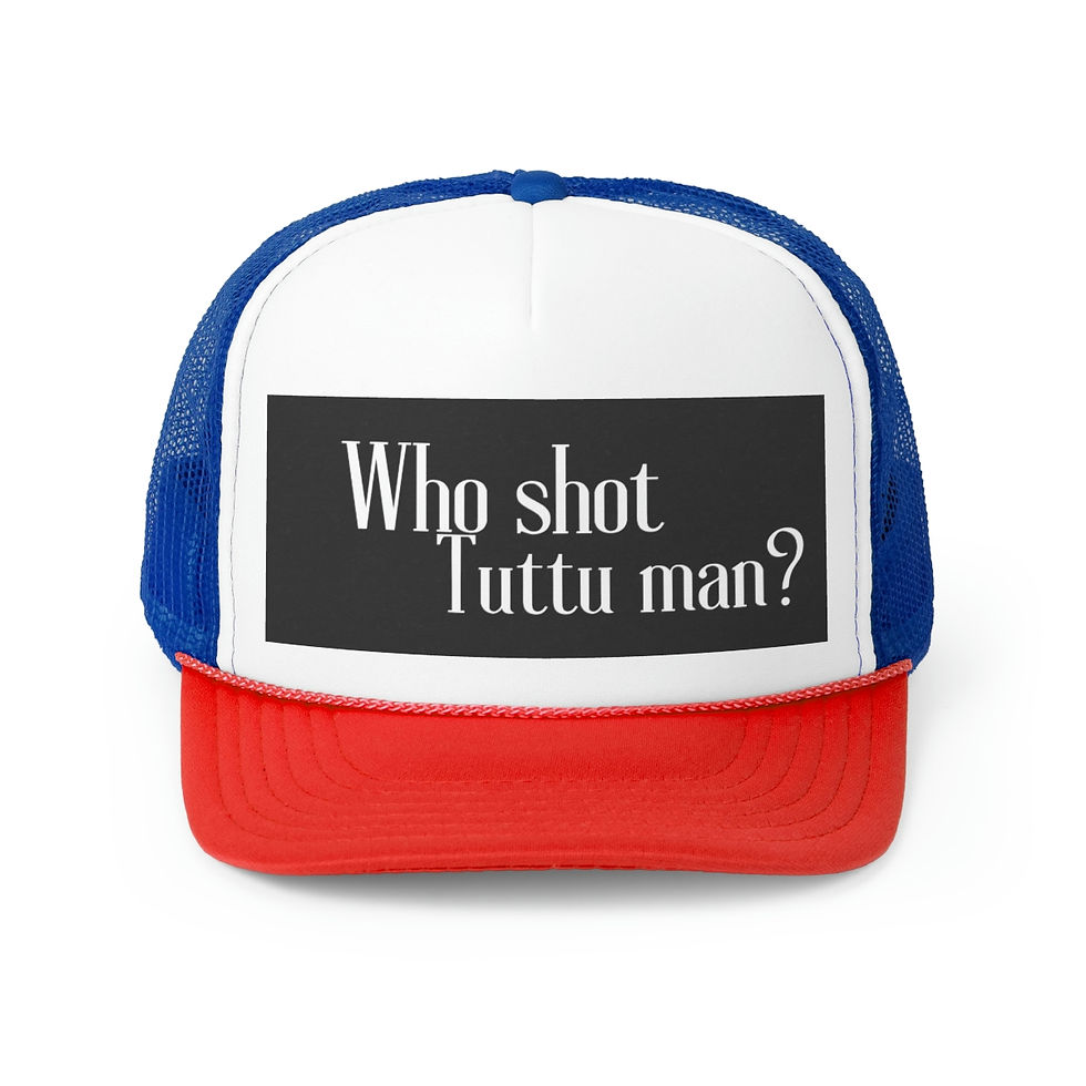 Tuttuman Trucker Caps