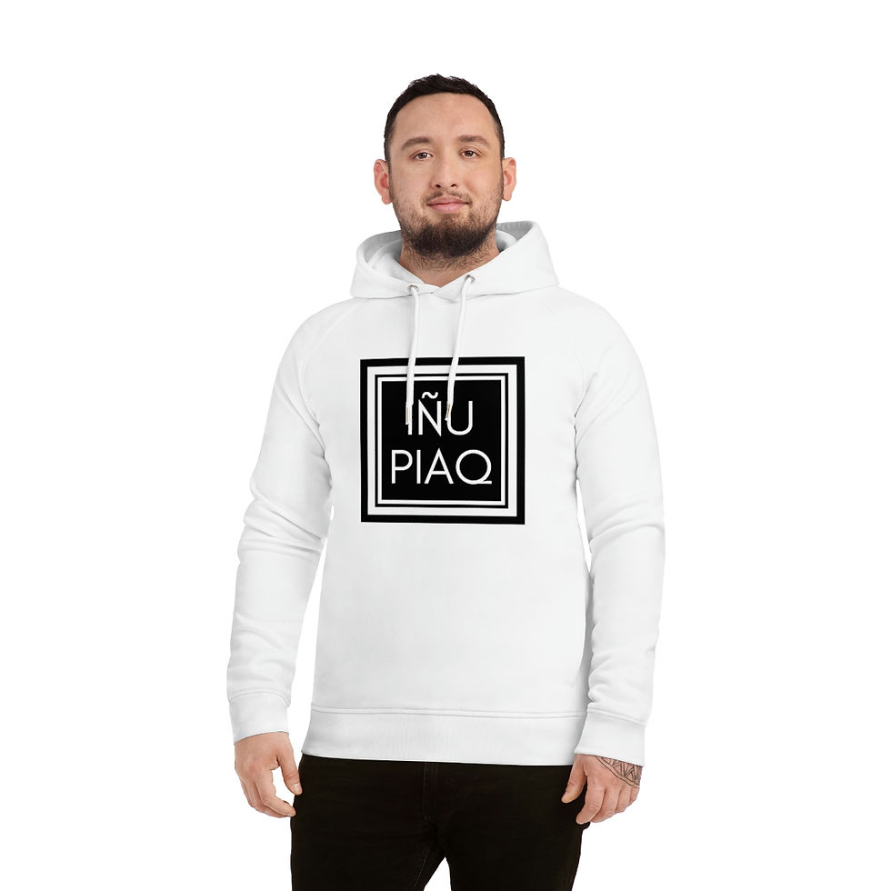 Thumbnail: Iñupiaq Unisex Sider Hoodie