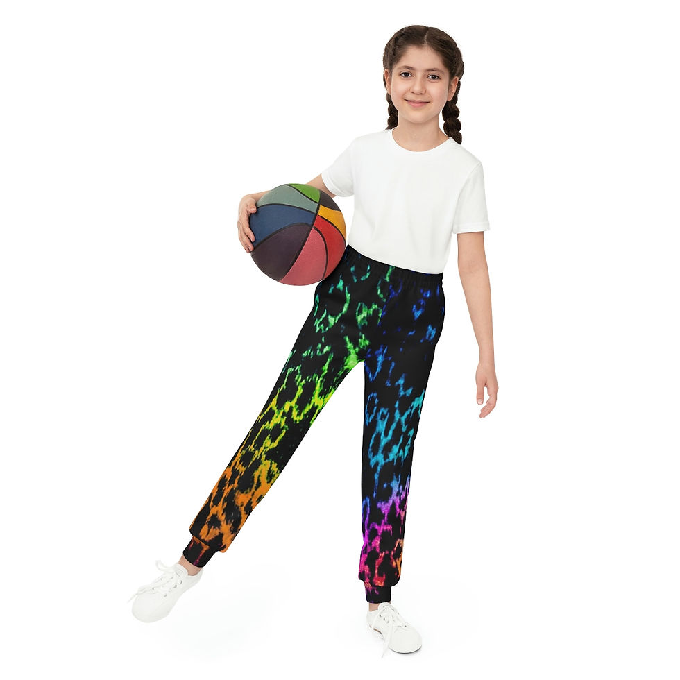 Thumbnail: Lisa Frank Natchiq Youth Joggers (AOP)