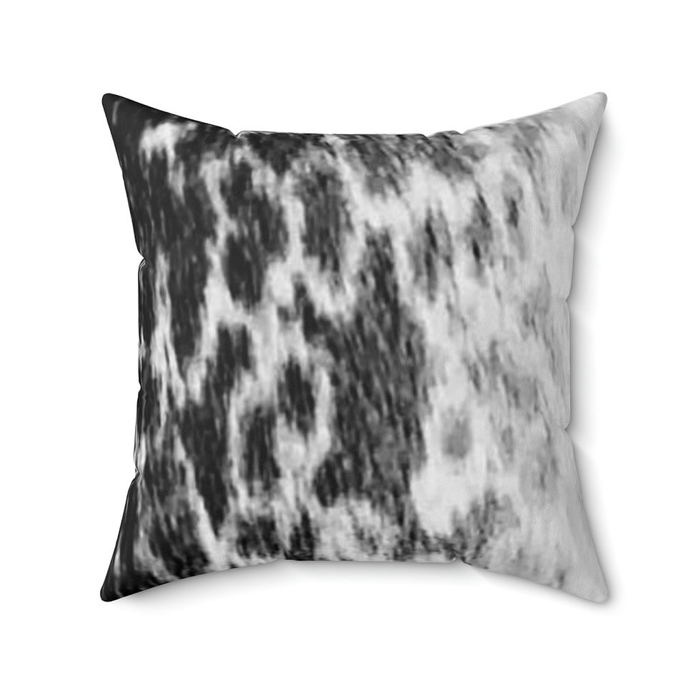 Thumbnail: XL Natchiq Faux Suede Square Pillow