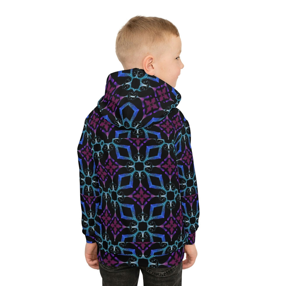 Thumbnail: Aġviq Print Children's Hoodie (AOP)