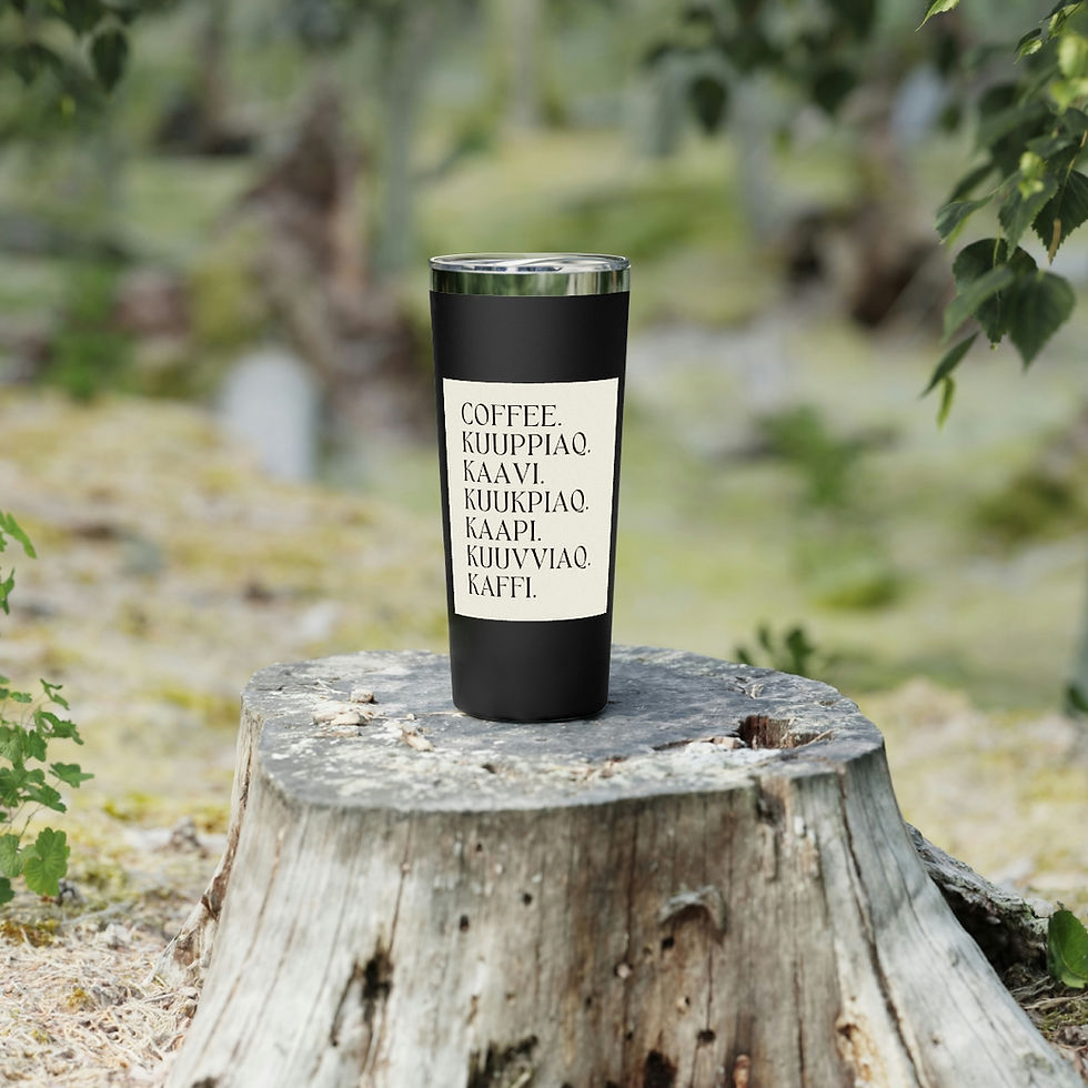 Thumbnail: KUUKPIAQ Copper Vacuum Insulated Tumbler, 22oz