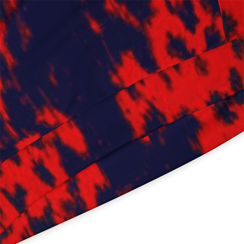 Thumbnail: Red Hot Natchiq Athletic Hoodie (AOP)