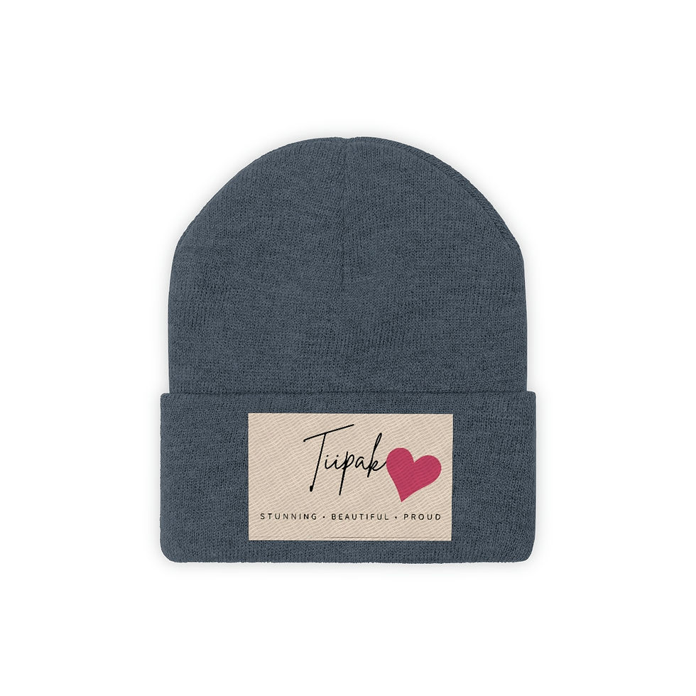 Thumbnail: Tiipak Knit Beanie