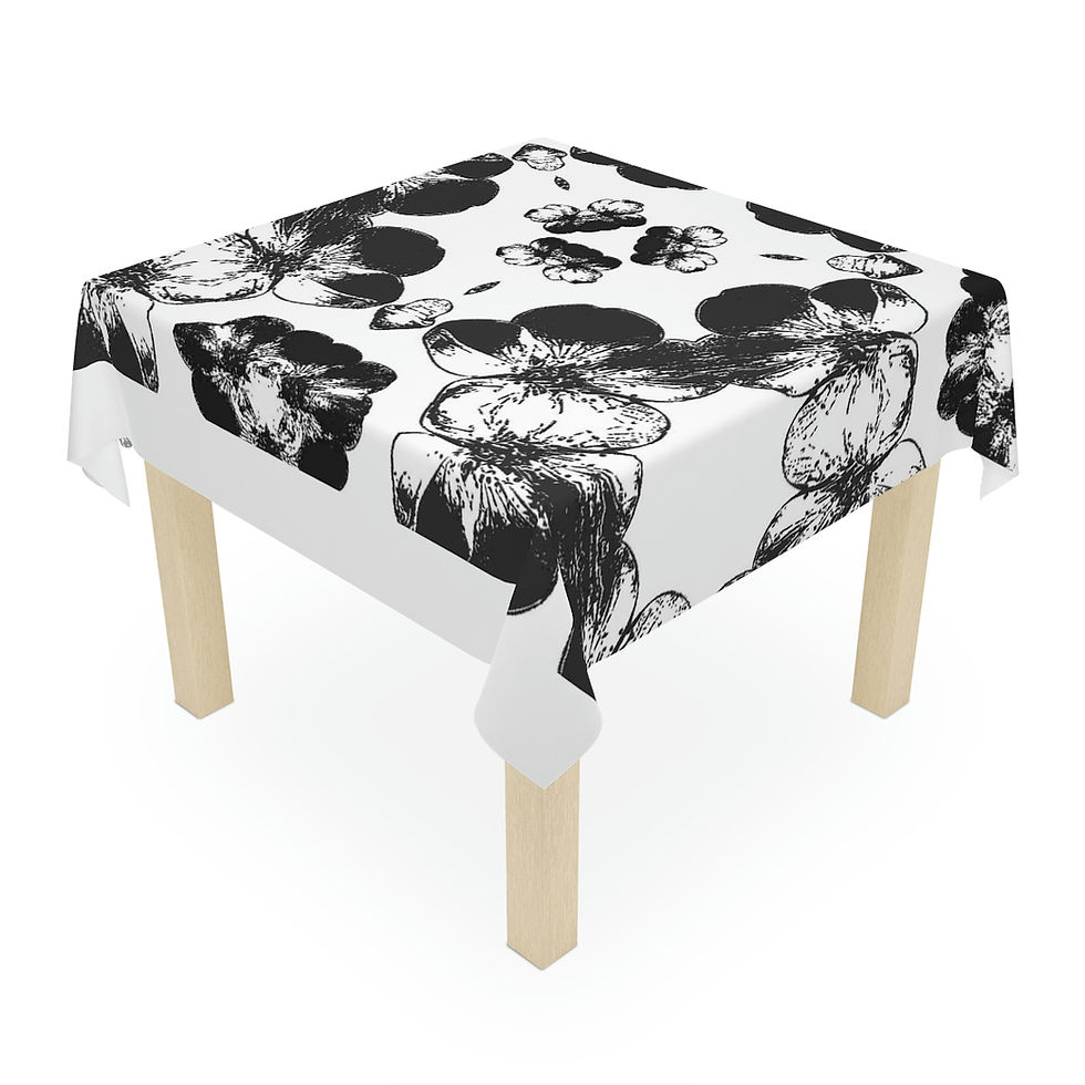 Aqpik Flower Tablecloth