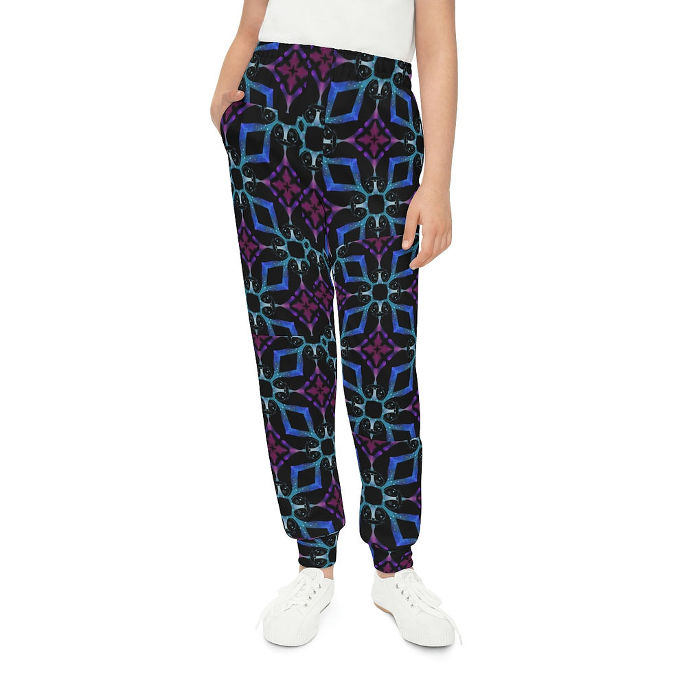 Thumbnail: Aġviq Print Youth Joggers (AOP)