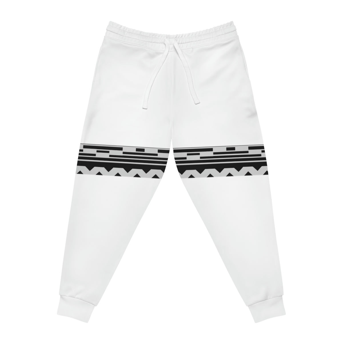 Qupak Thighs Athletic Joggers (AOP)