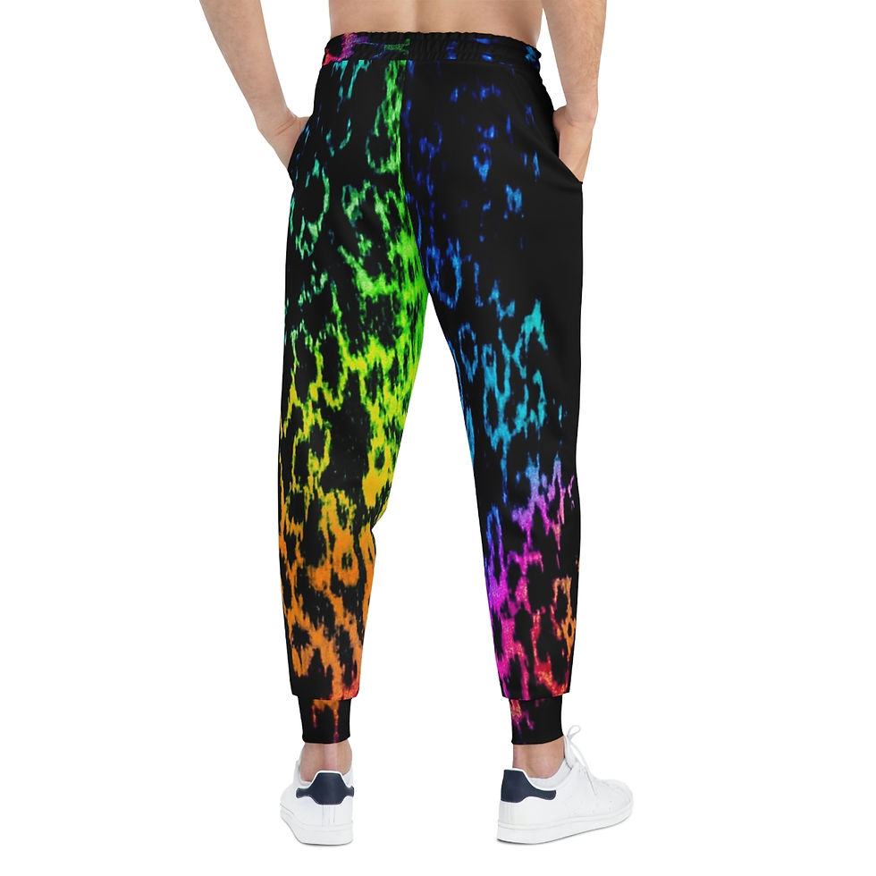 Thumbnail: Lisa Frank Natchiq Athletic Joggers (AOP)