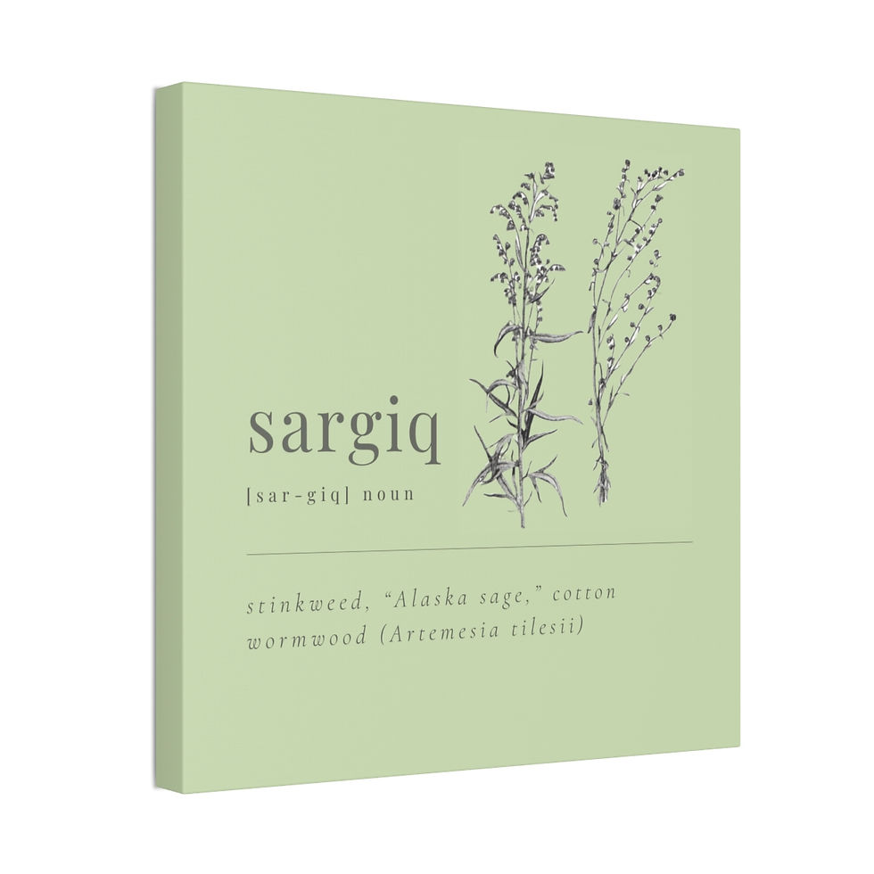 Thumbnail: Sargiq Canvas Stretched, 1.5''