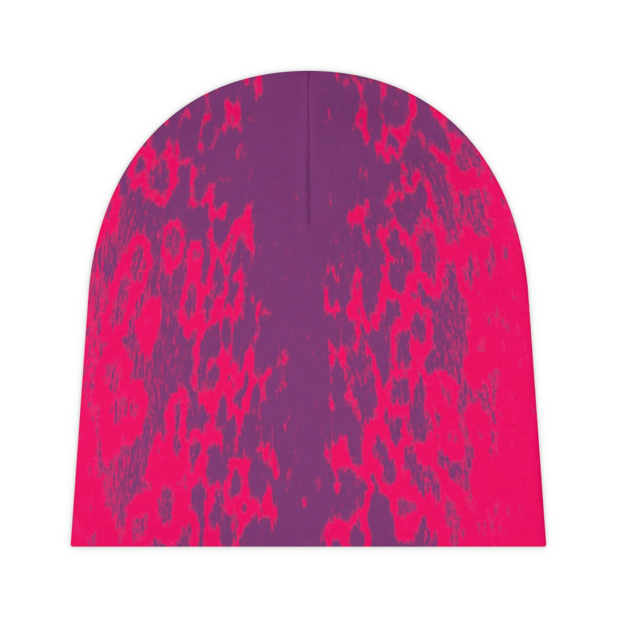 Hot Pink Natchiq Baby Beanie