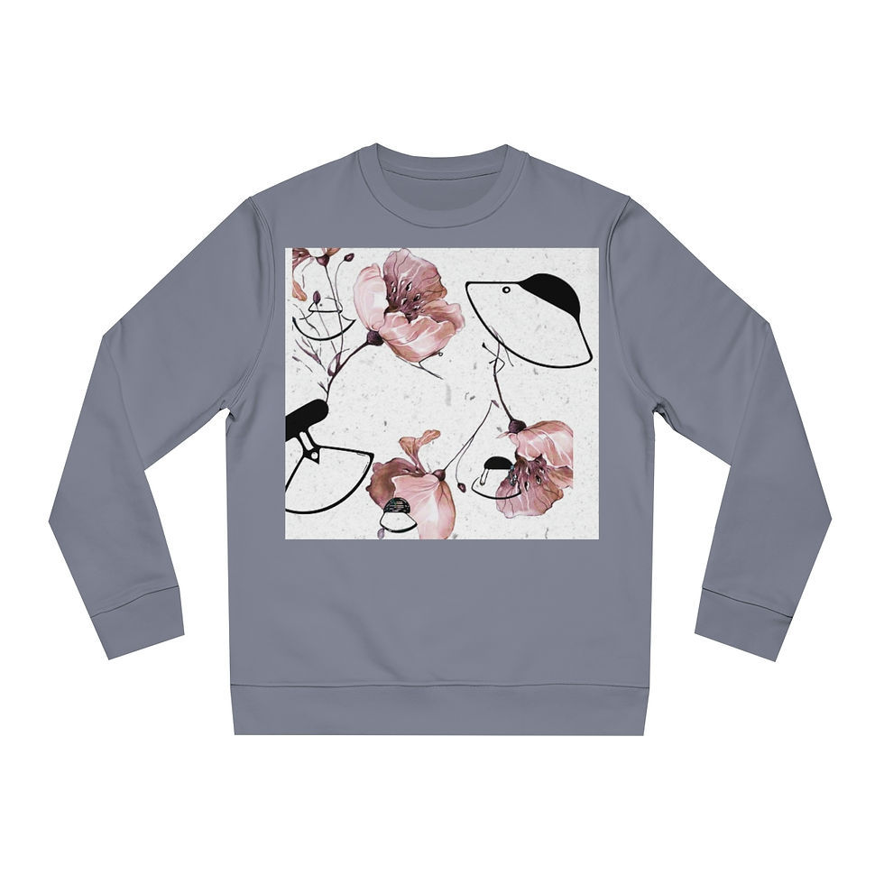 Thumbnail: Poppy Ulu Unisex Changer Sweatshirt
