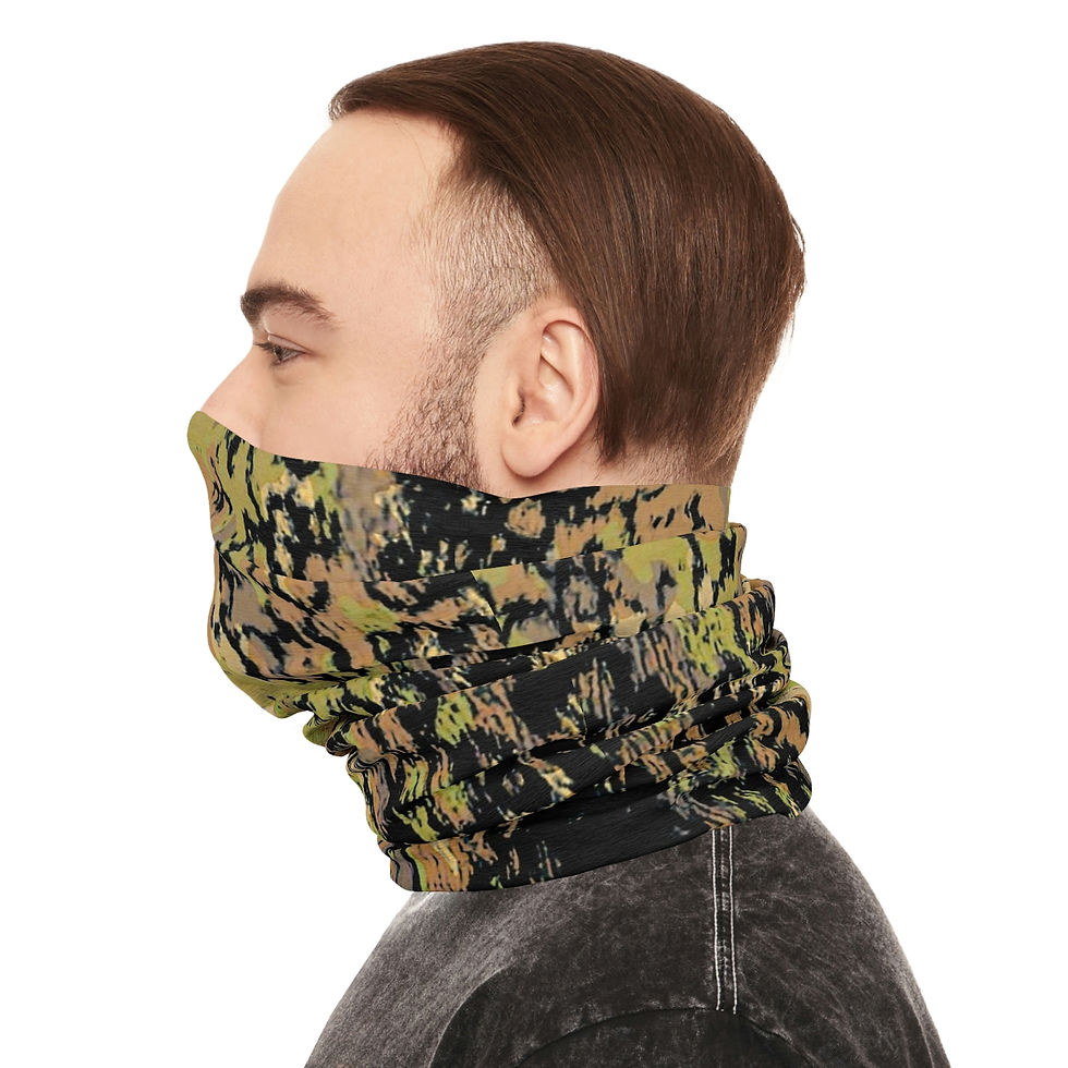 Thumbnail: Camo Natchiq Tube Scarf
