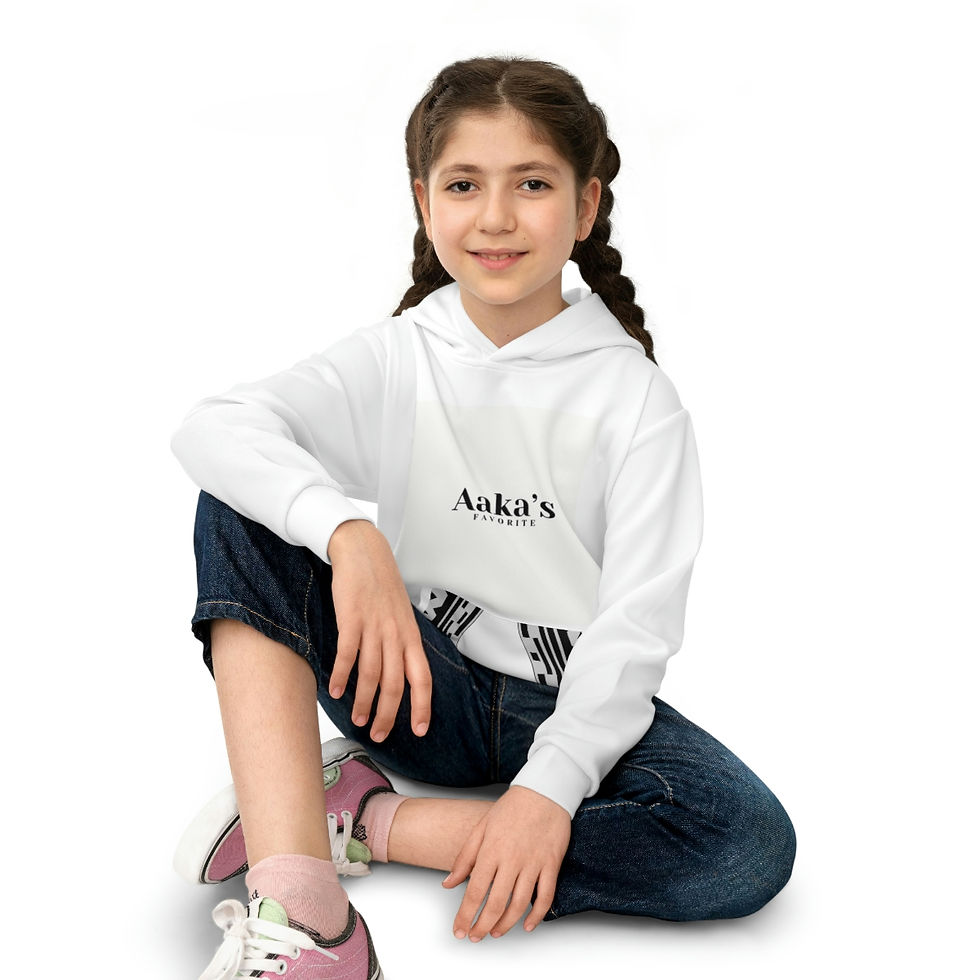 Thumbnail: Aaka’s Favorite Children's Hoodie