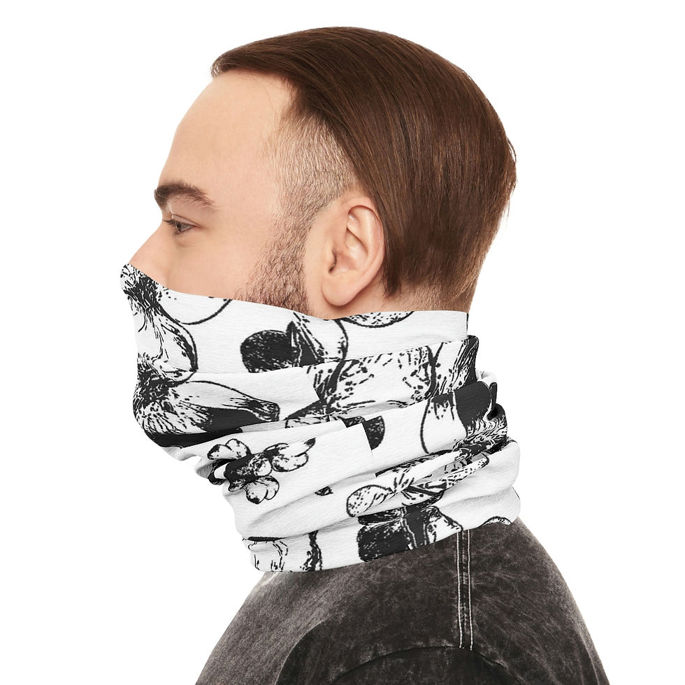 Thumbnail: Aqpik Flower Tube Scarf