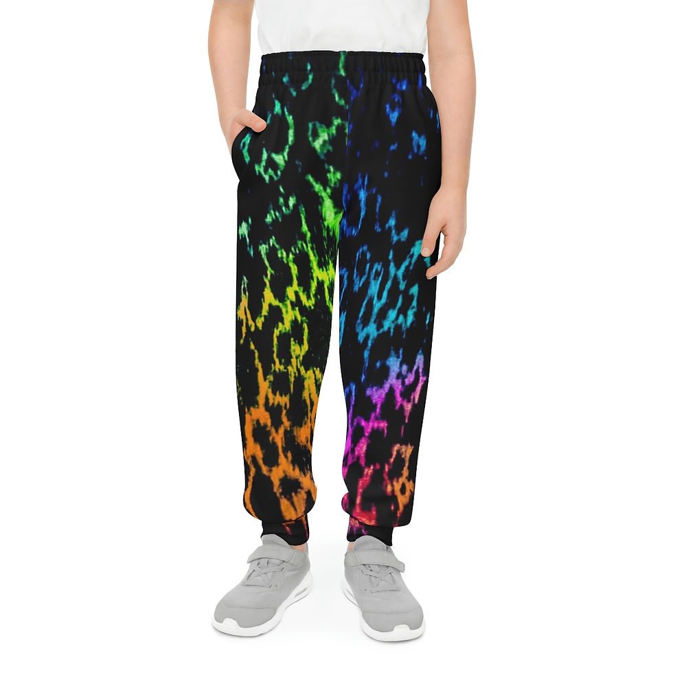 Thumbnail: Lisa Frank Natchiq Youth Joggers (AOP)