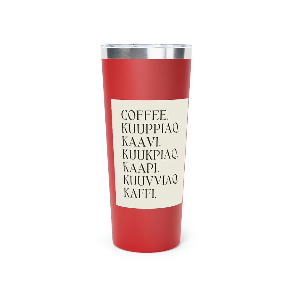 Thumbnail: KUUKPIAQ Copper Vacuum Insulated Tumbler, 22oz