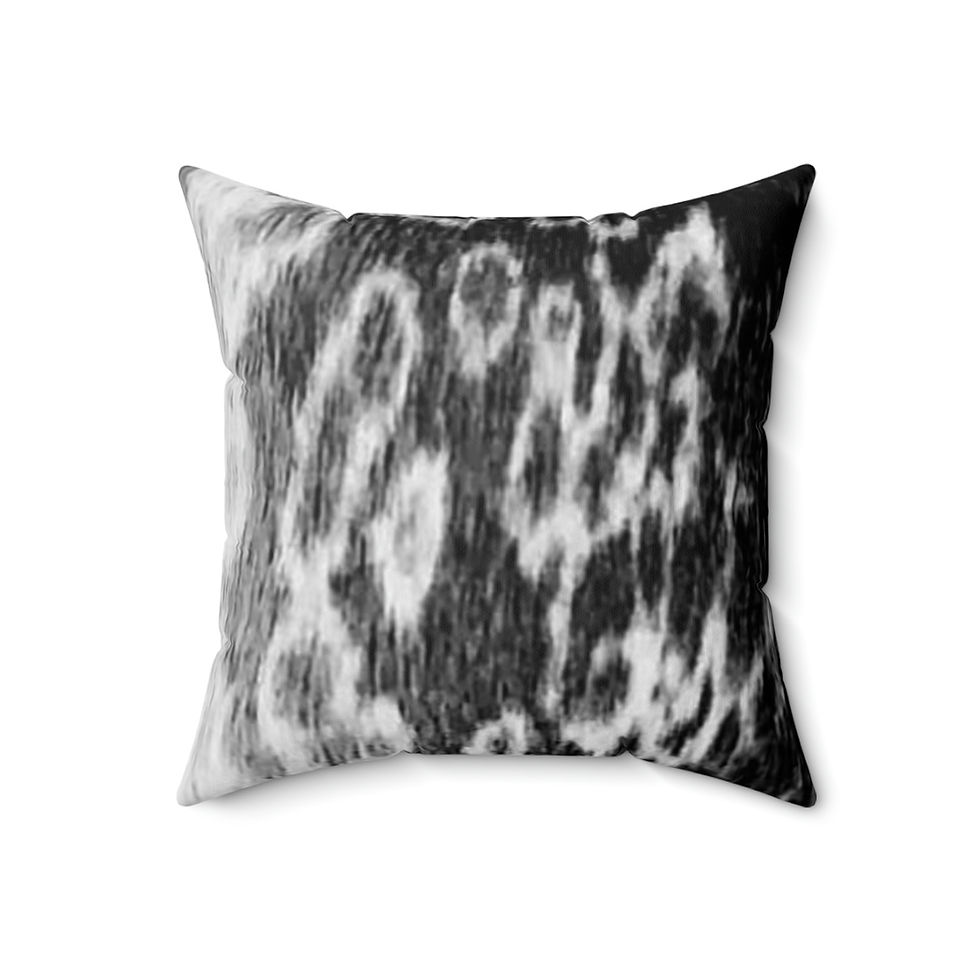 Thumbnail: XL Natchiq Faux Suede Square Pillow
