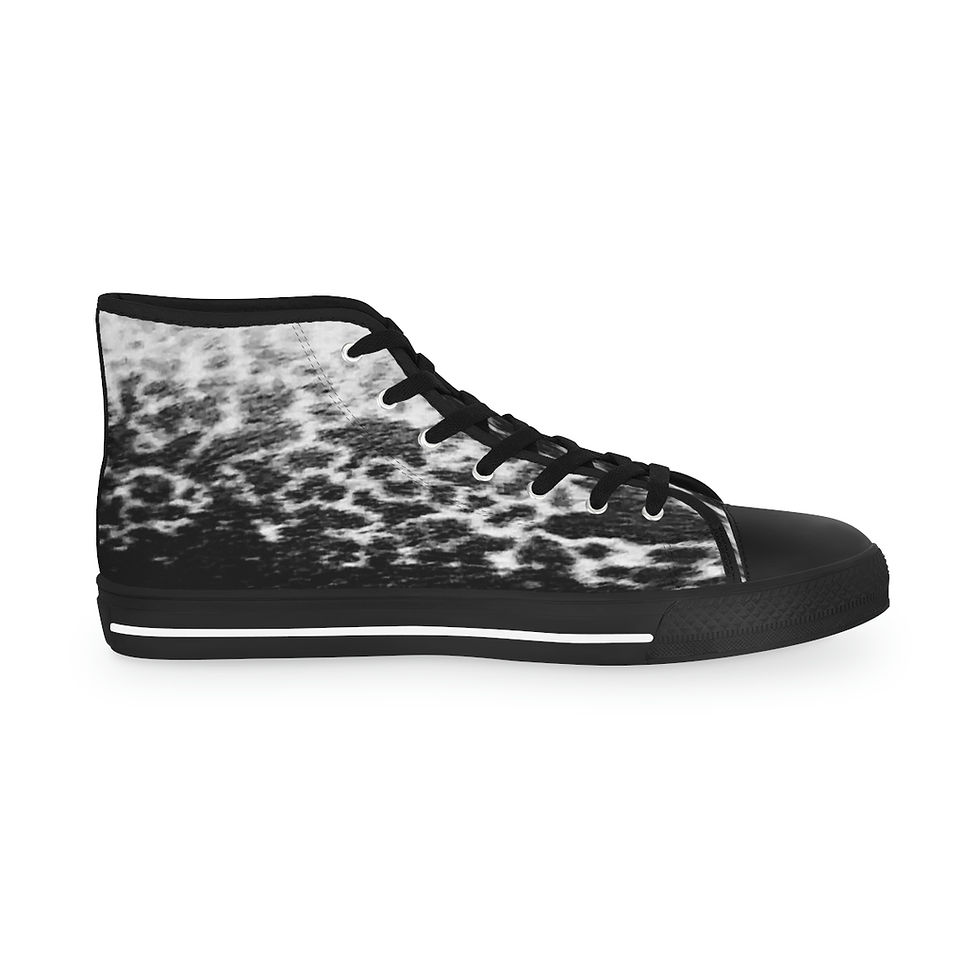 Thumbnail: Natchiq Men's High Top Sneakers