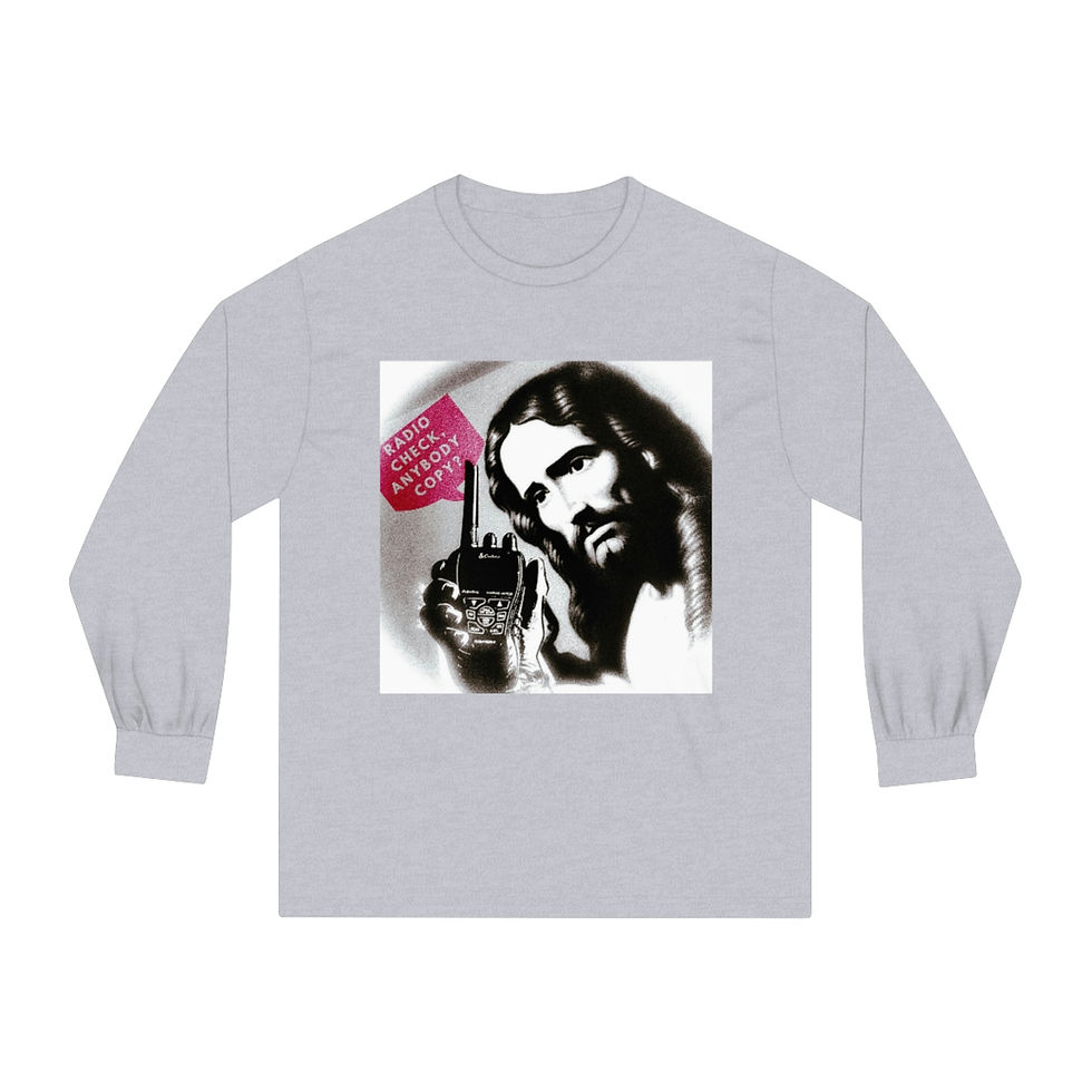 Thumbnail: Radio Check JC Classic Long Sleeve T-Shirt