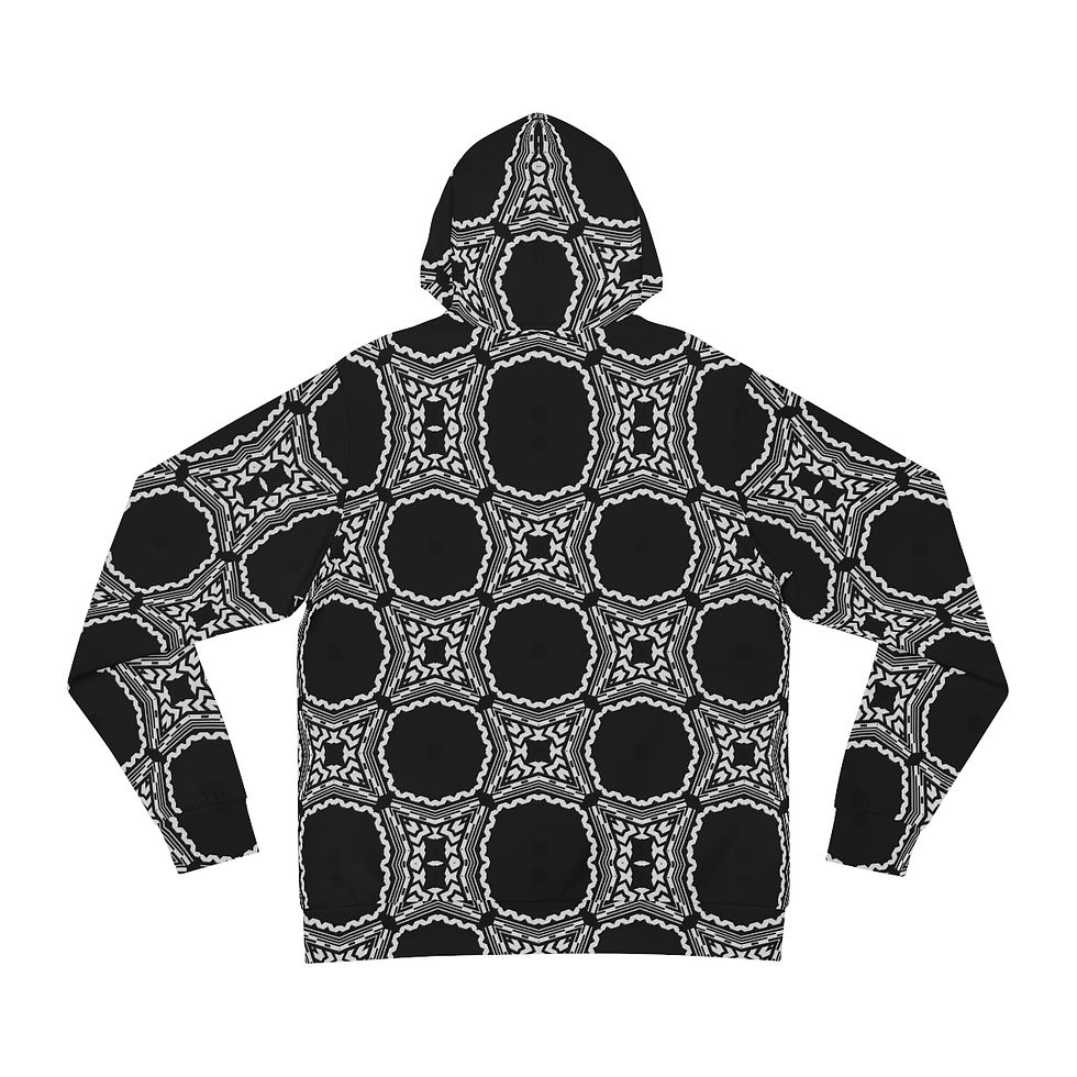 Thumbnail: Qupak Cirq Hoodie (AOP)