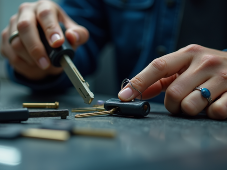 Lost Key Replacement Solutions: Replacing Lost Car Keys Made Simple
