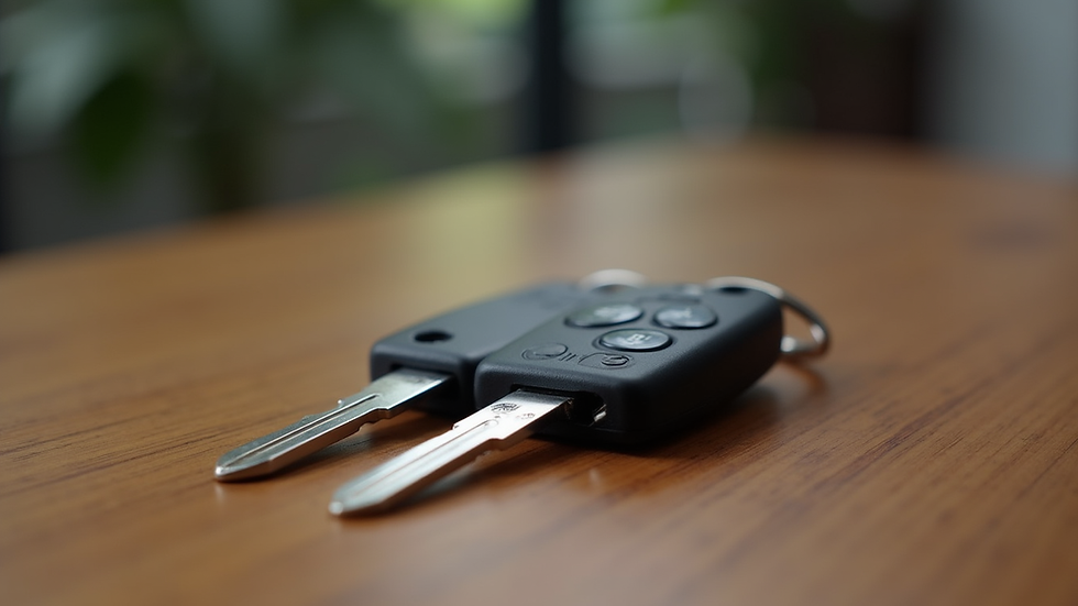 Your Guide to Car Key Replacement: What You Need to Know
