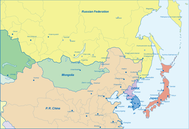 What role can Mongolia play in NE Asia? Credit: erina.or.jp