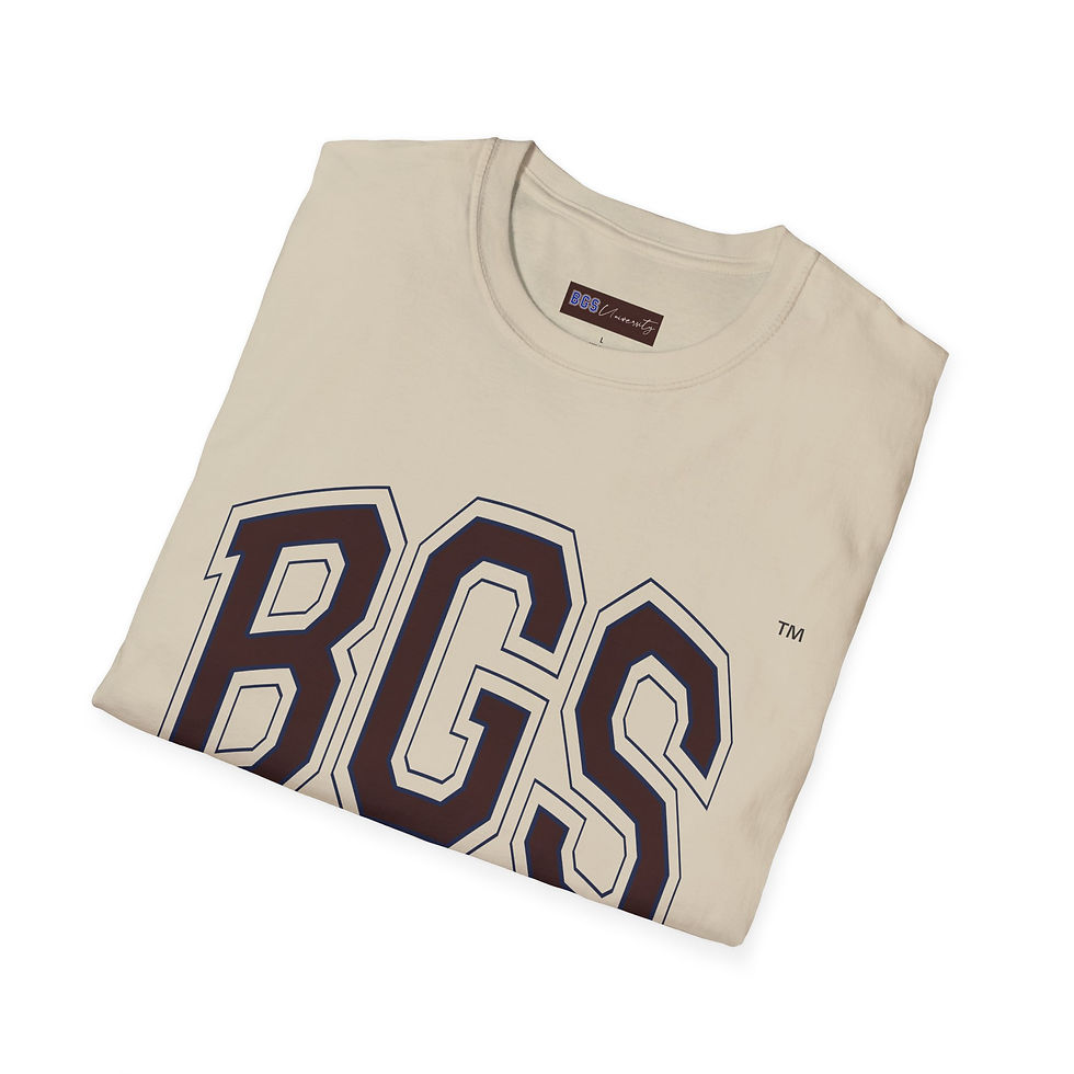 Thumbnail: BGS University Unisex Softstyle T-Shirt