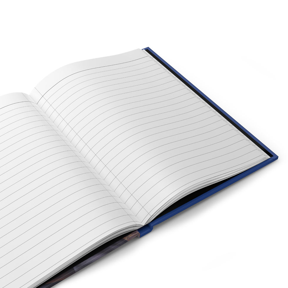 Thumbnail: Black Girl Sabbath Hardcover Journal for Reflection and Planning