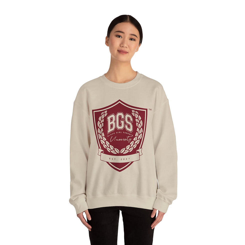 Thumbnail: BGS University Unisex Heavy Blend™ Crewneck Sweatshirt