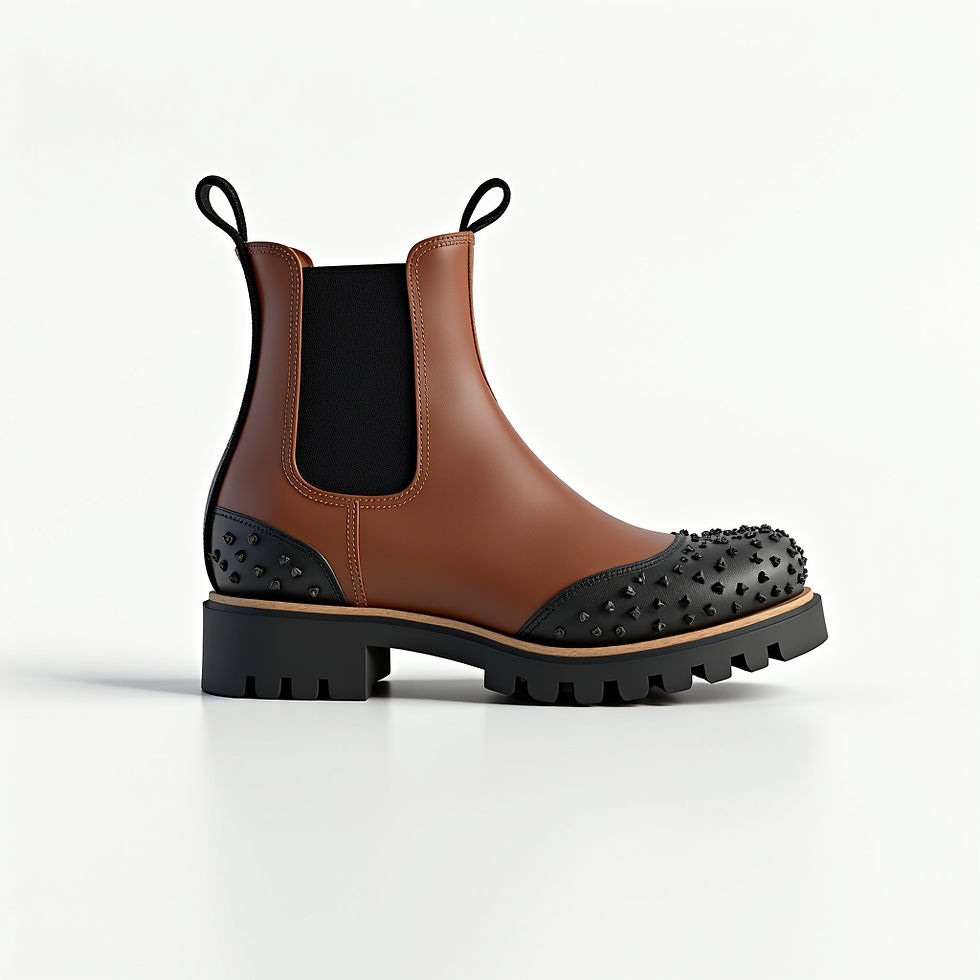Work Boots Traction Cleats