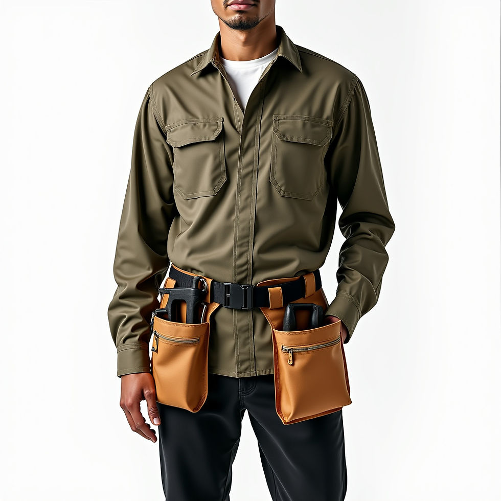Tool Holder Belt