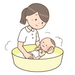 沐浴のやり方 Part1