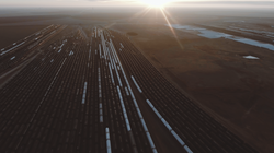 TXNW railcar storage aerial