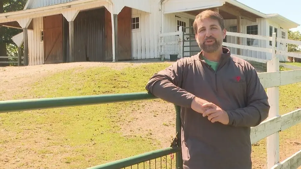 West Place Animal Sanctuary's Director of Development and Communications Patrick Cole said they are hosting their annually Fall Visitors' Weekend with some new animals to meet. (WJAR)