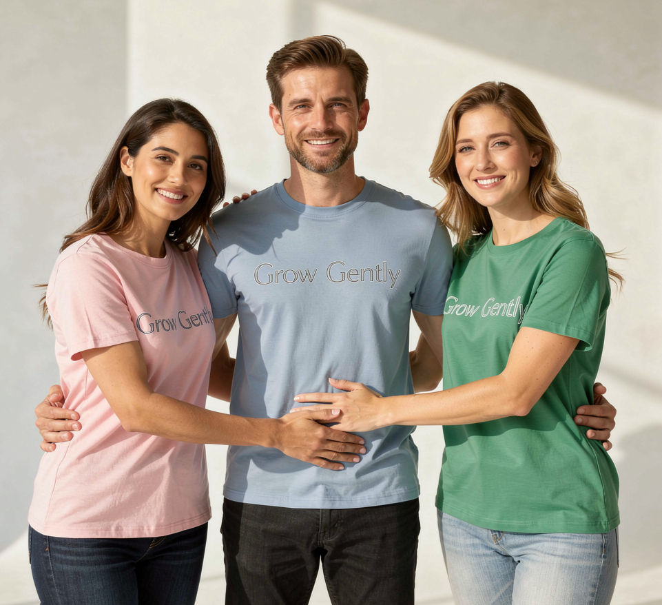 Grow Gently Tee